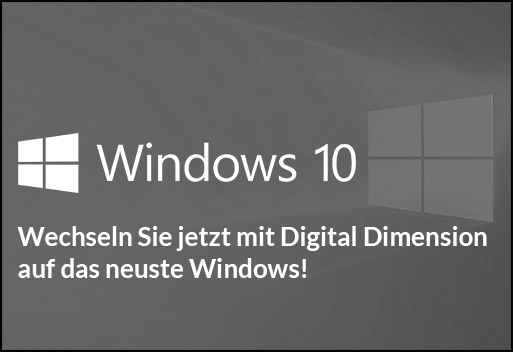 Wechsel auf Windows 10